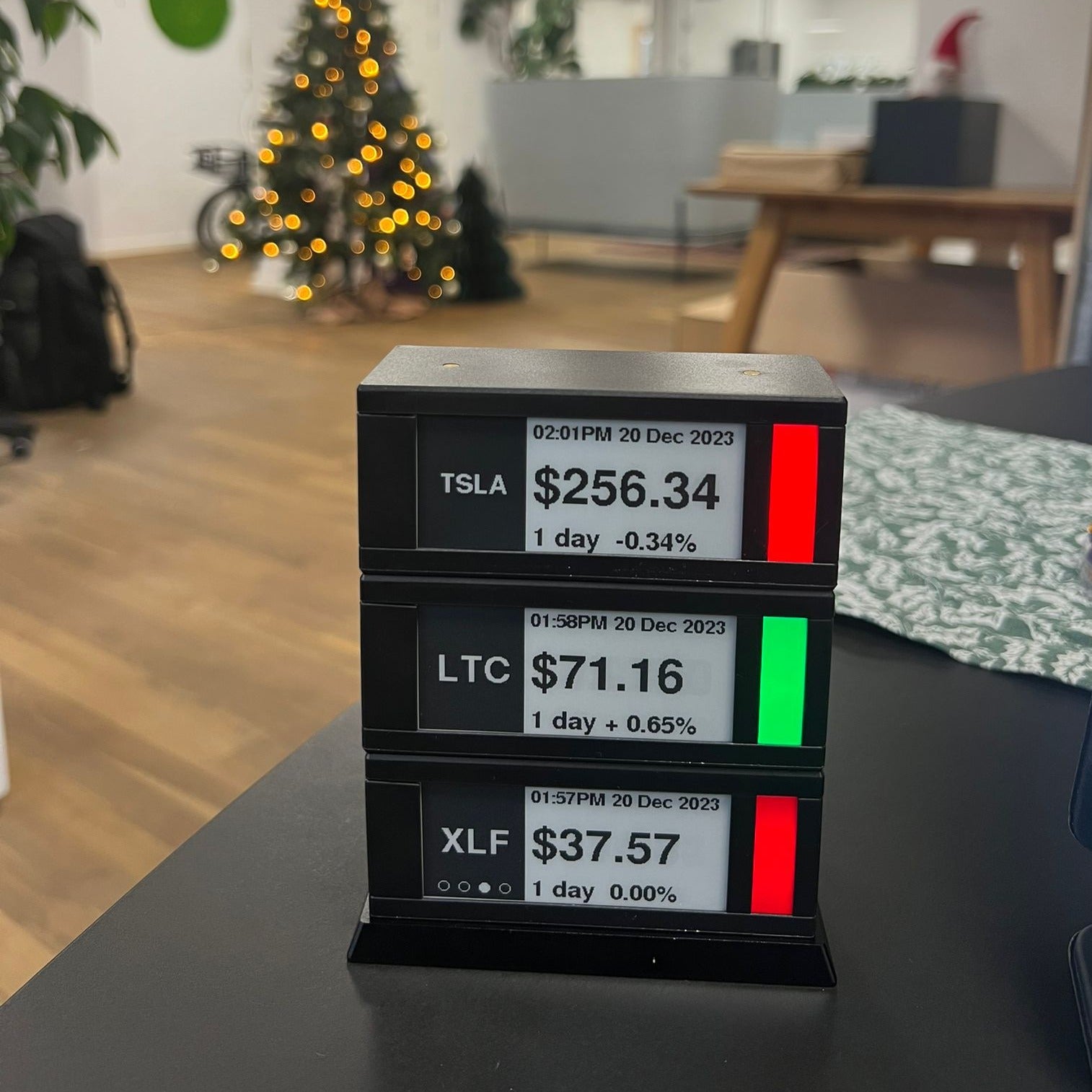 TickrMeter Base