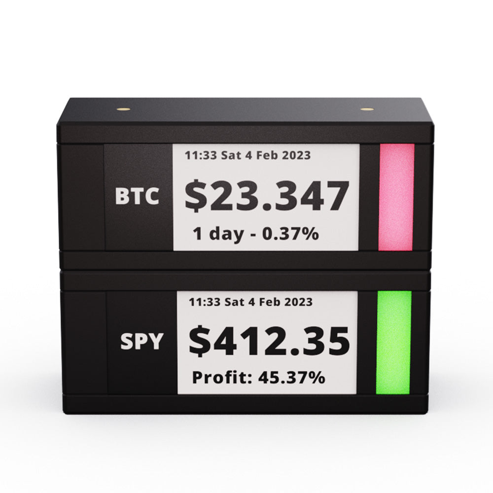 Tickr Meter TickrMeter | Physical Stock Ticker for your table